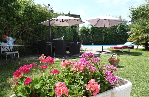 Calendasco Villa | Wonderful private villa for 8 guests with private pool, WIFI, veranda and pets allowed