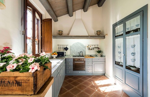 Carrozziere Villa | Wonderful private villa for 8 people with A/C, private pool, WIFI, TV and terrace