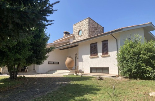 Viterbo Villa | Wonderful private villa with WIFI, A/C, sauna, private pool, hot tub, TV, patio and panoramic view