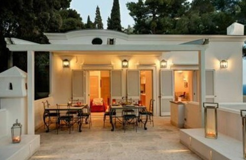 Marina Grande Villa | Wonderful private villa for 4 people with A/C, WIFI, TV, patio and panoramic view