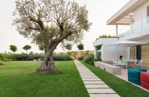 Casa Papa Villa | Wonderful private villa for 8 people with A/C, WIFI, sauna, hot tub, private pool, TV and terrace