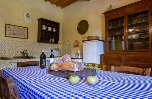 Palaia Villa | Wonderful private villa for 9 guests with WIFI, private pool, TV, patio and pets allowed