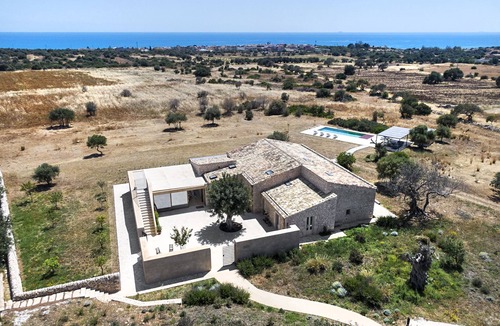 Scicli Villa | Wonderful stone villa with swimming pool and large outdoor spaces.