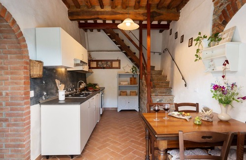 Borgo San Lorenzo Villa | Wonderful villa for 6 people with private pool, WIFI, TV and panoramic view, close to Florence