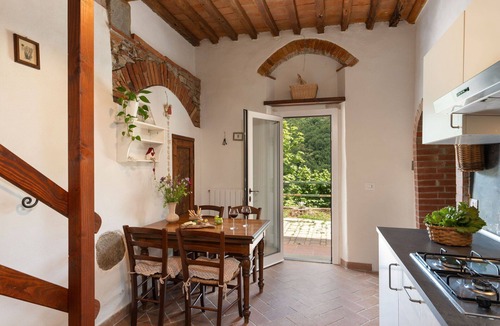 Borgo San Lorenzo Villa | Wonderful villa for 6 people with private pool, WIFI, TV and panoramic view, close to Florence