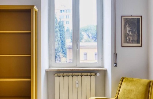 San Giovanni Apartment | Yellow Stripes Apartment - St. John's by RHR