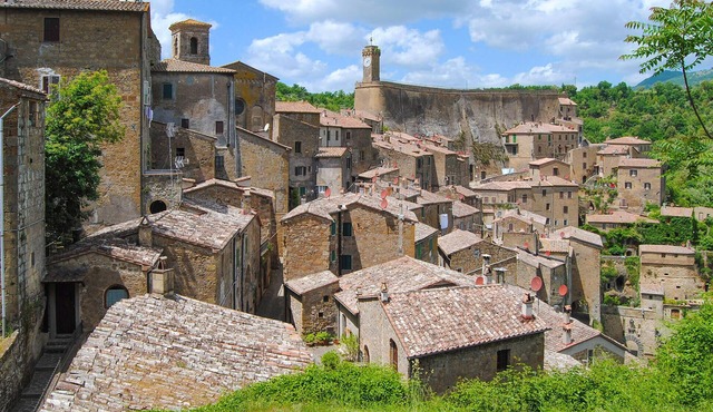 1 bedroom beautiful apartment in Sorano