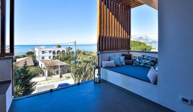 2 bedroom amazing apartment in Trappeto