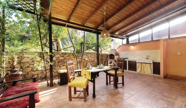 2 bedroom beach front home in Cornino (TP)
