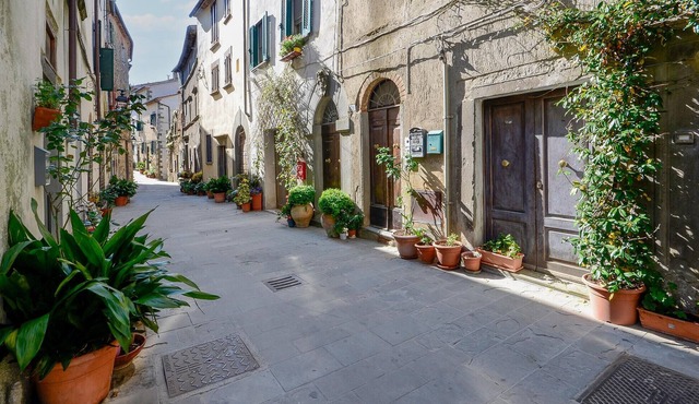 2 bedroom pet friendly apartment in Scansano