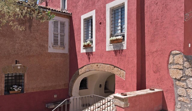 70-square-meter suite with a king-size bed, twin beds, kitchen, and bathroom