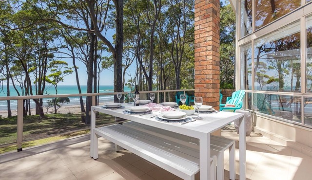 Absolute Beachfront Penthouse | Panoramic Ocean Views | Batemans Bay Luxury in denhams beach