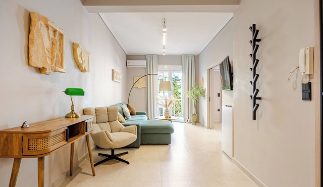 Acropolis Path - Elegant Apartment near Plaka in Athina