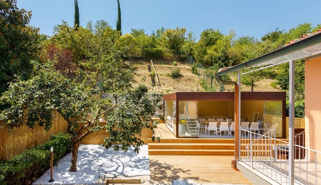 ALESSANDRO HOUSE - Sangiovese house with mini-pool in the center of Greve