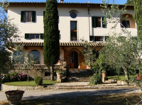 "Alle Montanine" Villa Poggio - Panoramic Tuscan Villa near Florence