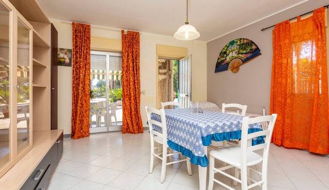 Apartment 'I Ciottoli Dello Ionio - Apt 1' with Mountain View, Shared Terrace and Balcony