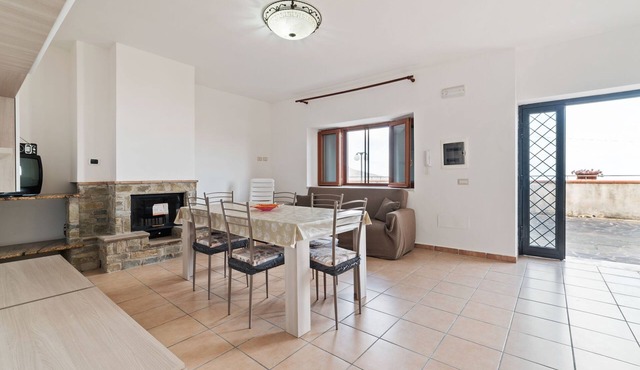 Apartment in Agropoli with garden