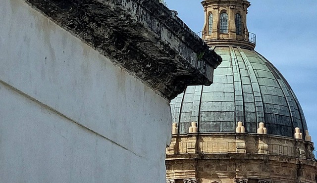 Apartment in the center of Palermo with terrace overlooking the Cathedral