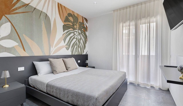 Apartment 'La Rocca D'amuri - Alma' with Balcony, Wi-Fi and Air Conditioning