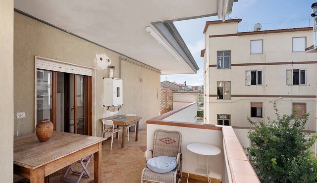 Apartment 'Ponente' with Sea View, Wi-Fi and Air Conditioning