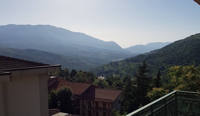 APARTMENT WITH A VIEW OF THE ORFENTO VALLEY