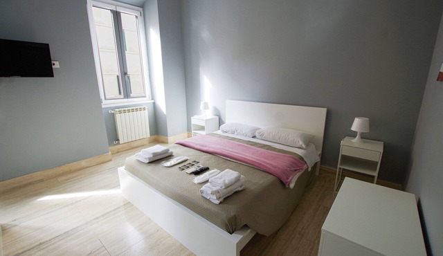 Apartment with 2 double bedrooms