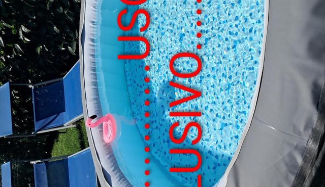 Appartamento in B&B con piscina privata