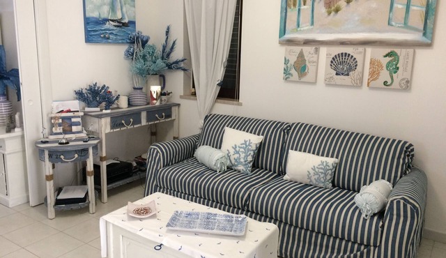 B&B with direct access to the beach