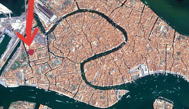 Barca Guest House in Venice