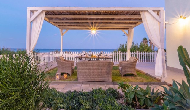 Beach Front Villa 1 - sea view