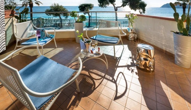 Beachfront Apartment by Interhome