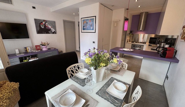 Beautiful apartment for 4 people with A/C, WIFI, TV and terrace