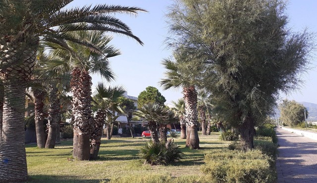 Beautiful apartment in a family pension, only 150m from the beach