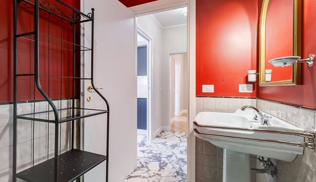 BMGA | Chic and Charm 3Bdr Apt in Coppedè District