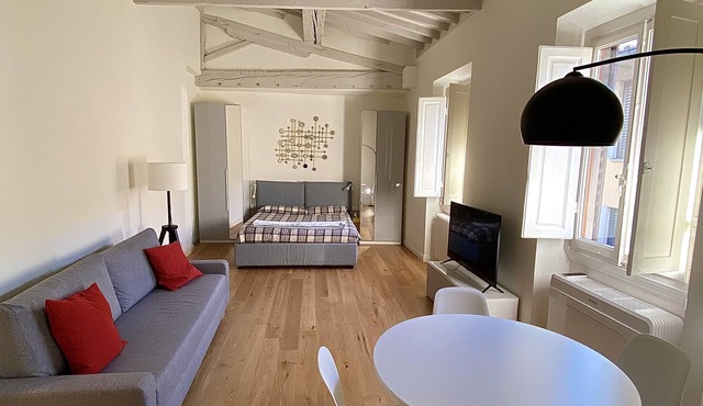 BRIGHT LOFT IN THE HEART OF FLORENCE A FEW STEPS FROM UFFIZZI
