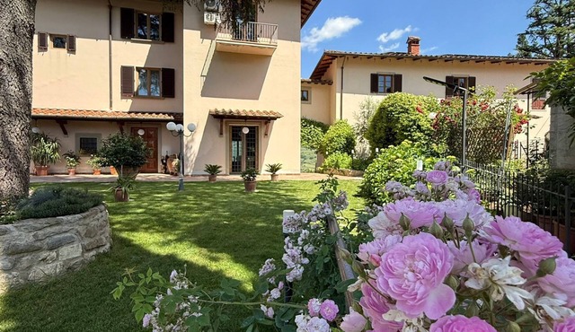 Camera Cimabue vicino Firenze in Villa Casavecchia Caselli eleganza e relax