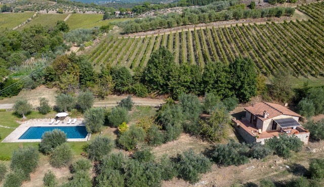 Campo al Sole, Gaiole in Chianti, Siena and Chianti