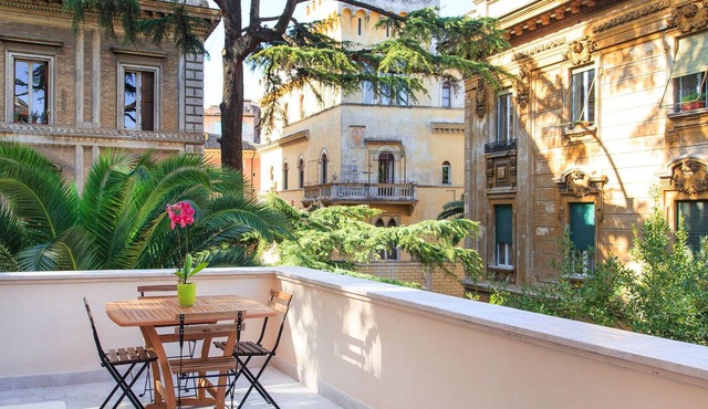 Casa Tommasina wonderful terrace in the historic center of Rome