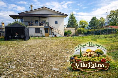 Casa vacanze villa latina