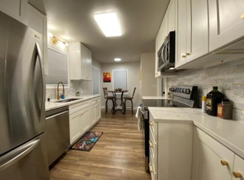 Charming Brick Home with bonus space & foosball in Spokane