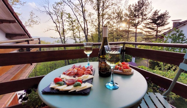 Charming countryside suite with panoramic view