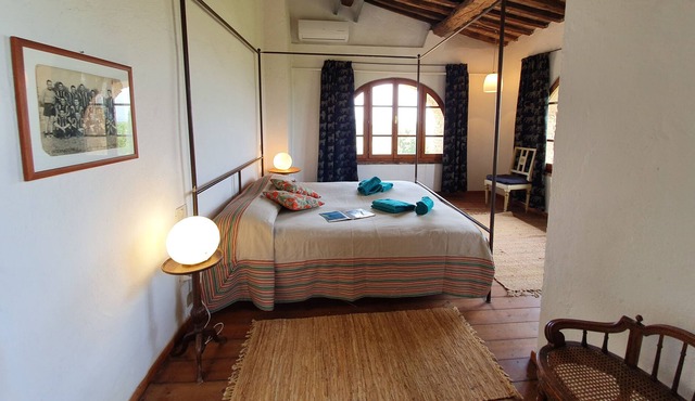 Charming villa in Val d'Orcia - Montalcino