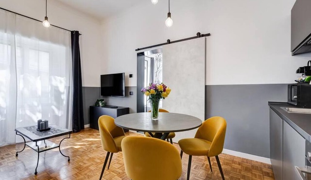 Classy Apartment - Auditorium & Villa Borghese