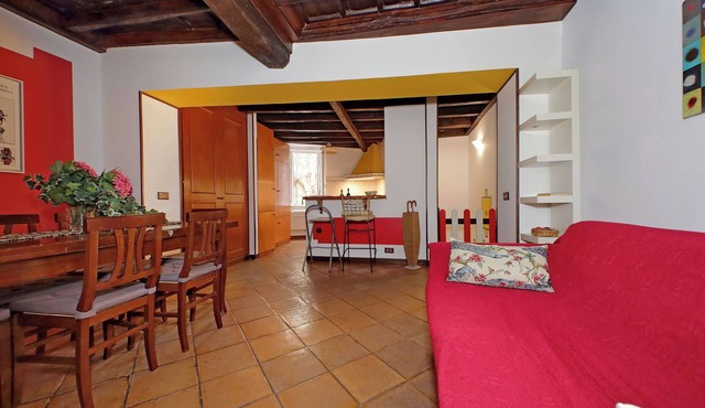 Cozy Private Access Apartment less than a minute from Navona Square - La Volpe