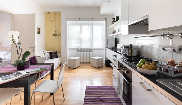 Delightful two-room apartment near the Vatican