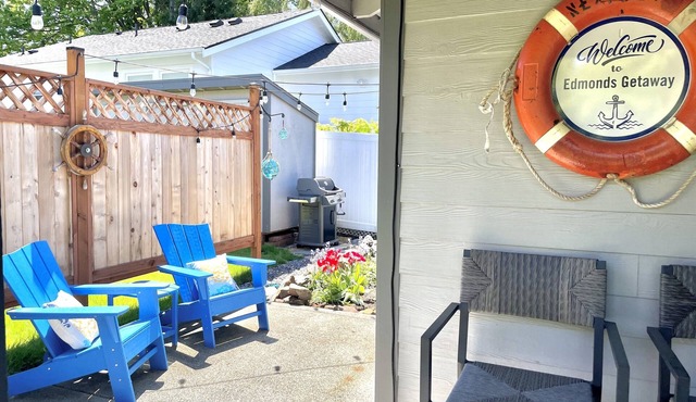 Edmonds Getaway Cottage | Walk to Train & Stadium in Edmonds