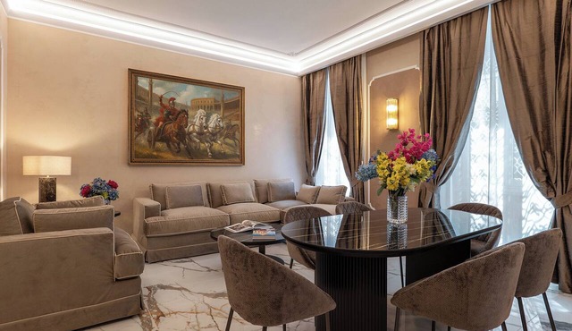 Elegant Apartment in Parioli with 4 Bedrooms and 3 Bathrooms