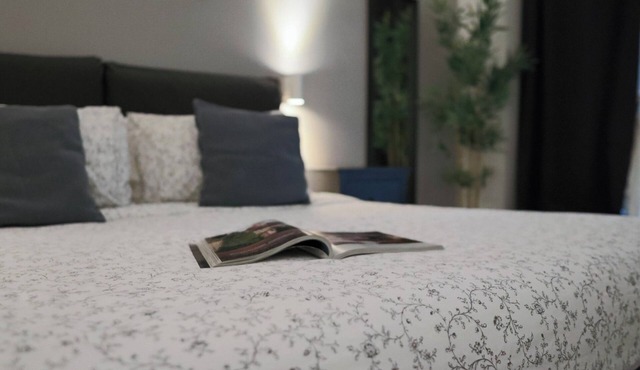 Elegant Boutique Rooms near the Vatican with Garden & Private Terraces