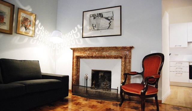 Exclusive 3 BR Apt in Spanish Steps with WiFi and A/C
