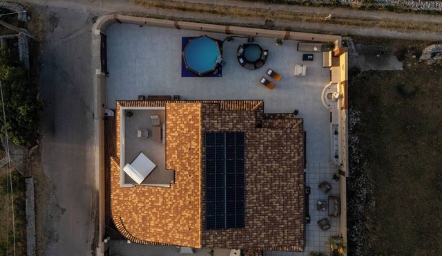 Exclusive designer home with a spa area and rooftop terrace in Modica
